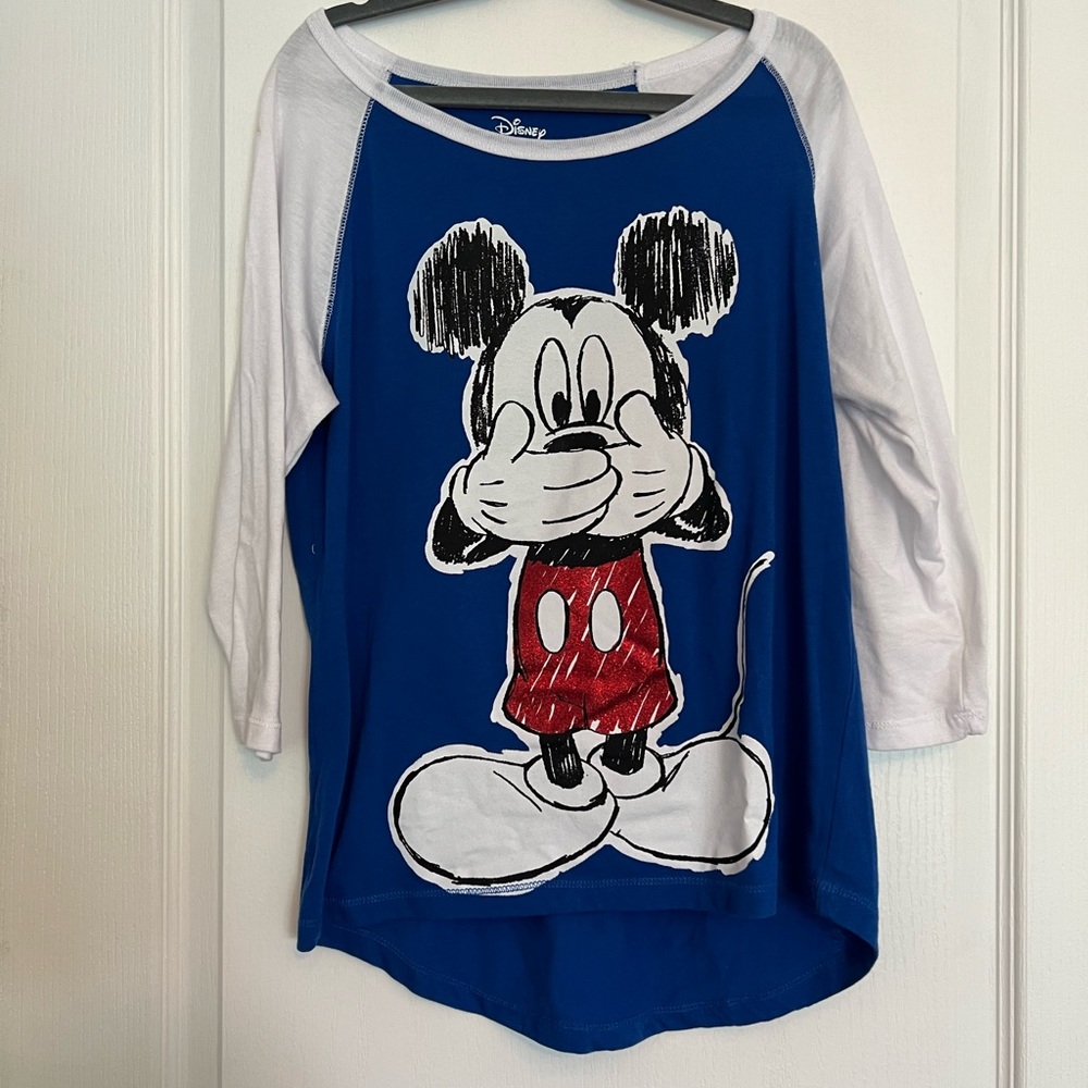 Junior Ladies Baseball Tee